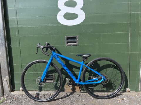 Forme Calver Junior Gravel Bike – Grade B - Blue 700c for sale in Yorkshire and The Humber by Club Bikes on SHIFTA marketplace. Top quality second-hand bikes online.