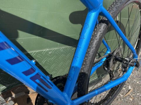 Forme Calver Junior Gravel Bike – Grade B - Blue 700c for sale in Yorkshire and The Humber by Club Bikes on SHIFTA marketplace. Top quality second-hand bikes online.