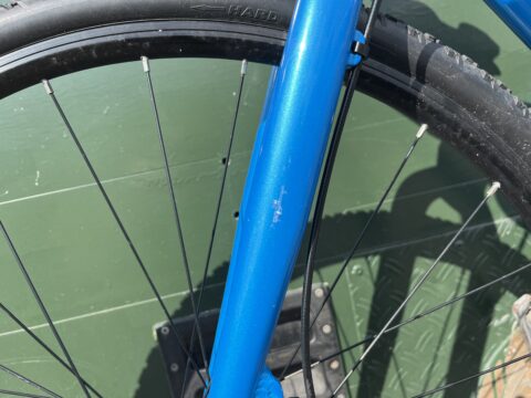 Forme Calver Junior Gravel Bike – Grade B - Blue 700c for sale in Yorkshire and The Humber by Club Bikes on SHIFTA marketplace. Top quality second-hand bikes online.