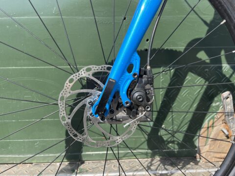 Forme Calver Junior Gravel Bike – Grade B - Blue 700c for sale in Yorkshire and The Humber by Club Bikes on SHIFTA marketplace. Top quality second-hand bikes online.