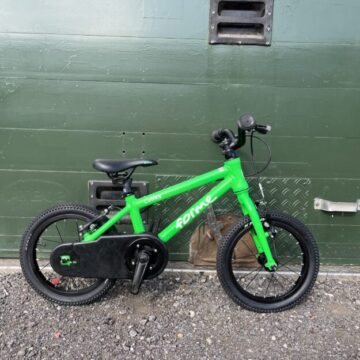 Forme Cubley 14" Kids Bike - Green – GRADE B for sale in Yorkshire and The Humber by Club Bikes on SHIFTA marketplace. Top quality second-hand bikes online.