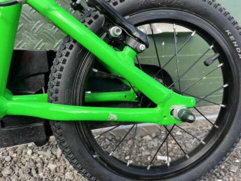 Forme Cubley 14" Kids Bike - Green – GRADE B for sale in Yorkshire and The Humber by Club Bikes on SHIFTA marketplace. Top quality second-hand bikes online.