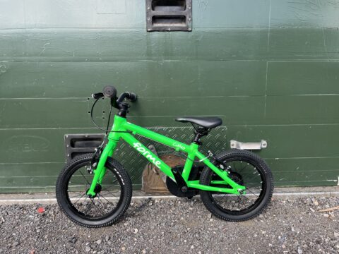 Forme Cubley 14" Kids Bike - Green – GRADE B for sale in Yorkshire and The Humber by Club Bikes on SHIFTA marketplace. Top quality second-hand bikes online.