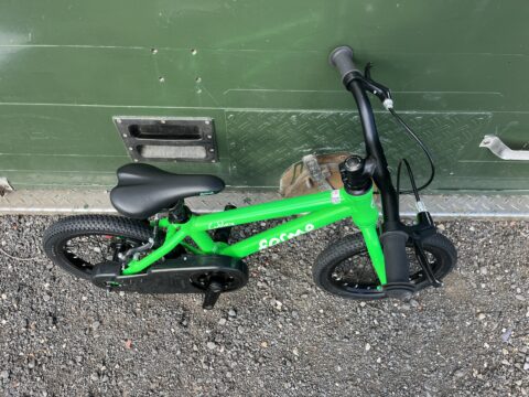 Forme Cubley 14" Kids Bike - Green – GRADE B for sale in Yorkshire and The Humber by Club Bikes on SHIFTA marketplace. Top quality second-hand bikes online.