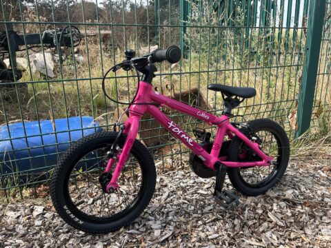 Forme Cubley 14" Kids Bike - Pink – GRADE B for sale in Yorkshire and The Humber by Club Bikes on SHIFTA marketplace. Top quality second-hand bikes online.