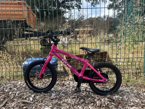 Forme Cubley 14" Kids Bike - Pink – GRADE B for sale in Yorkshire and The Humber by Club Bikes on SHIFTA marketplace. Top quality second-hand bikes online.