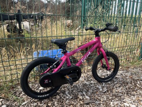 Forme Cubley 14" Kids Bike - Pink – GRADE B for sale in Yorkshire and The Humber by Club Bikes on SHIFTA marketplace. Top quality second-hand bikes online.