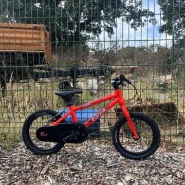 Forme Cubley 14" Kids Bike - Red – GRADE B for sale in Yorkshire and The Humber by Club Bikes on SHIFTA marketplace. Top quality second-hand bikes online.