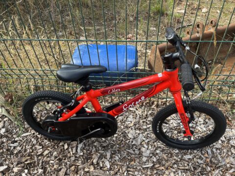 Forme Cubley 14" Kids Bike - Red – GRADE B for sale in Yorkshire and The Humber by Club Bikes on SHIFTA marketplace. Top quality second-hand bikes online.