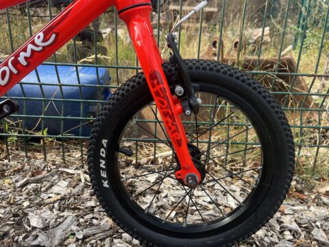 Forme Cubley 14" Kids Bike - Red – GRADE B for sale in Yorkshire and The Humber by Club Bikes on SHIFTA marketplace. Top quality second-hand bikes online.