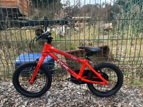 Forme Cubley 14" Kids Bike - Red – GRADE B for sale in Yorkshire and The Humber by Club Bikes on SHIFTA marketplace. Top quality second-hand bikes online.