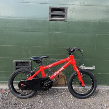Forme Cubley 14" Kids Bike - Red – GRADE C for sale in Yorkshire and The Humber by Club Bikes on SHIFTA marketplace. Top quality second-hand bikes online.