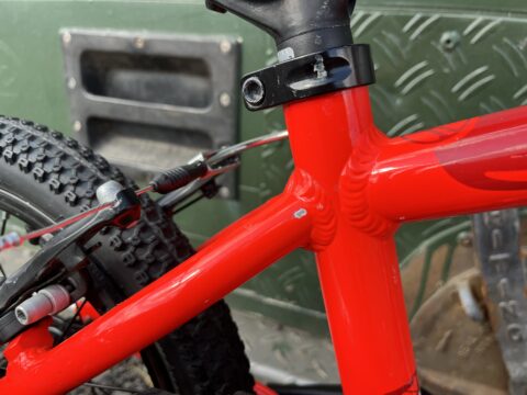 Forme Cubley 14" Kids Bike - Red – GRADE C for sale in Yorkshire and The Humber by Club Bikes on SHIFTA marketplace. Top quality second-hand bikes online.