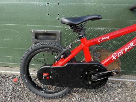 Forme Cubley 14" Kids Bike - Red – GRADE C for sale in Yorkshire and The Humber by Club Bikes on SHIFTA marketplace. Top quality second-hand bikes online.