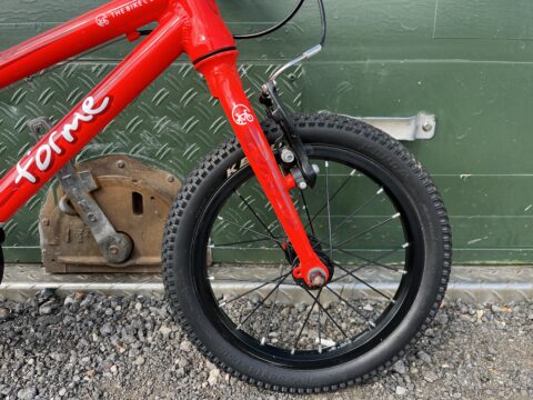Forme Cubley 14" Kids Bike - Red – GRADE C for sale in Yorkshire and The Humber by Club Bikes on SHIFTA marketplace. Top quality second-hand bikes online.