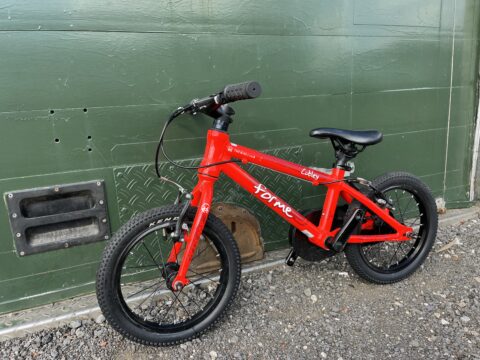 Forme Cubley 14" Kids Bike - Red – GRADE C for sale in Yorkshire and The Humber by Club Bikes on SHIFTA marketplace. Top quality second-hand bikes online.