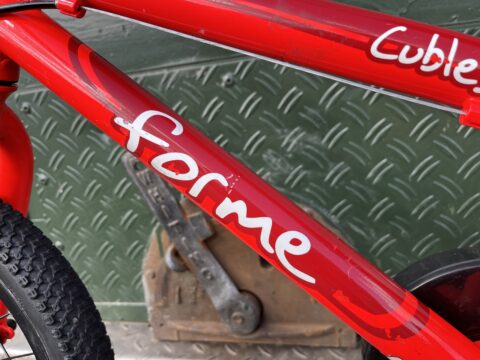 Forme Cubley 14" Kids Bike - Red – GRADE C for sale in Yorkshire and The Humber by Club Bikes on SHIFTA marketplace. Top quality second-hand bikes online.