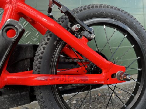 Forme Cubley 14" Kids Bike - Red – GRADE C for sale in Yorkshire and The Humber by Club Bikes on SHIFTA marketplace. Top quality second-hand bikes online.