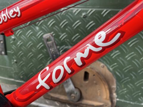 Forme Cubley 14" Kids Bike - Red – GRADE C for sale in Yorkshire and The Humber by Club Bikes on SHIFTA marketplace. Top quality second-hand bikes online.