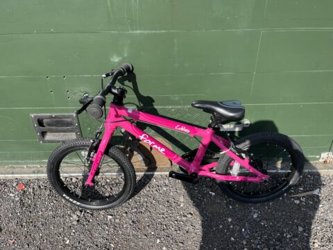 Forme Cubley 16" Kids Bike - Pink – Grade C for sale in Yorkshire and The Humber by Club Bikes on SHIFTA marketplace. Top quality second-hand bikes online.
