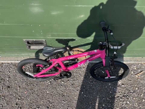 Forme Cubley 16" Kids Bike - Pink – Grade C for sale in Yorkshire and The Humber by Club Bikes on SHIFTA marketplace. Top quality second-hand bikes online.