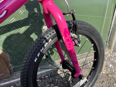 Forme Cubley 16" Kids Bike - Pink – Grade C for sale in Yorkshire and The Humber by Club Bikes on SHIFTA marketplace. Top quality second-hand bikes online.