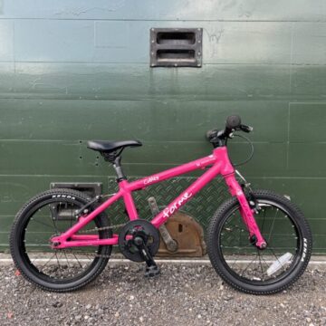 Forme Cubley 16" Kids Bike - Pink – Grade C for sale in Yorkshire and The Humber by Club Bikes on SHIFTA marketplace. Top quality second-hand bikes online.