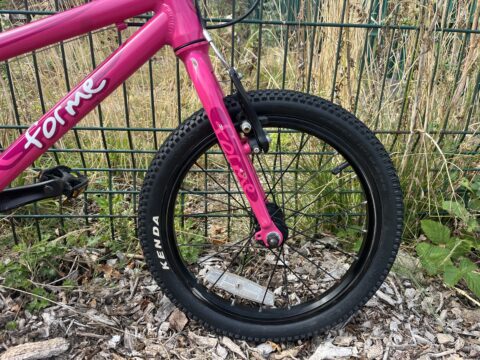 Forme Cubley 16" Kids Bike - Pink – Grade C for sale in Yorkshire and The Humber by Club Bikes on SHIFTA marketplace. Top quality second-hand bikes online.