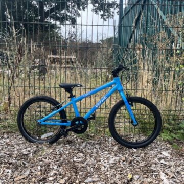 Forme Cubley 18" Kids Bike - Blue – Grade B for sale in Yorkshire and The Humber by Club Bikes on SHIFTA marketplace. Top quality second-hand bikes online.