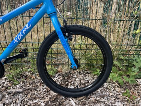 Forme Cubley 18" Kids Bike - Blue – Grade B for sale in Yorkshire and The Humber by Club Bikes on SHIFTA marketplace. Top quality second-hand bikes online.