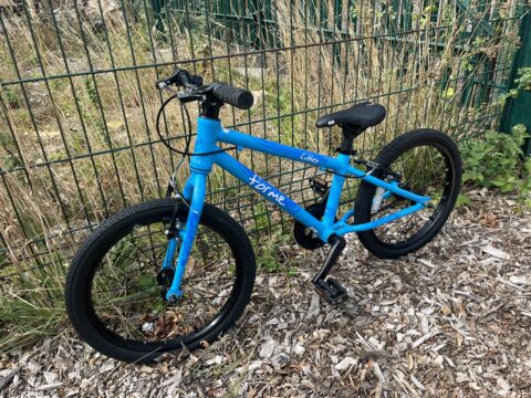 Forme Cubley 18" Kids Bike - Blue – Grade B for sale in Yorkshire and The Humber by Club Bikes on SHIFTA marketplace. Top quality second-hand bikes online.