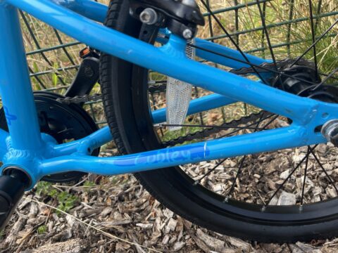 Forme Cubley 18" Kids Bike - Blue – Grade B for sale in Yorkshire and The Humber by Club Bikes on SHIFTA marketplace. Top quality second-hand bikes online.