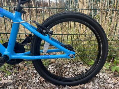 Forme Cubley 18" Kids Bike - Blue – Grade B for sale in Yorkshire and The Humber by Club Bikes on SHIFTA marketplace. Top quality second-hand bikes online.