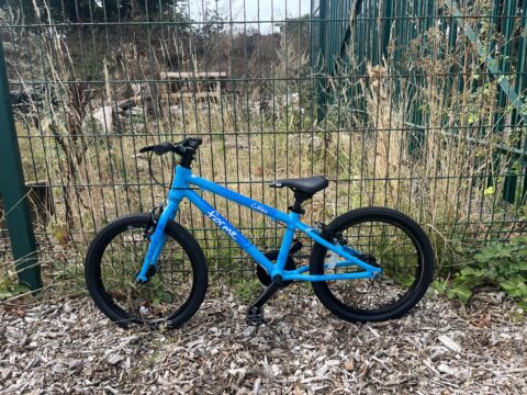 Forme Cubley 18" Kids Bike - Blue – Grade B for sale in Yorkshire and The Humber by Club Bikes on SHIFTA marketplace. Top quality second-hand bikes online.