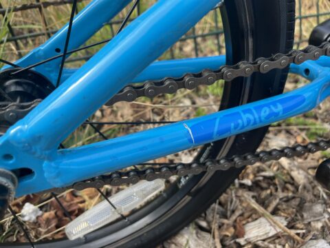 Forme Cubley 18" Kids Bike - Blue – Grade B for sale in Yorkshire and The Humber by Club Bikes on SHIFTA marketplace. Top quality second-hand bikes online.