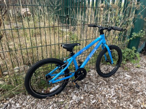 Forme Cubley 18" Kids Bike - Blue – Grade B for sale in Yorkshire and The Humber by Club Bikes on SHIFTA marketplace. Top quality second-hand bikes online.