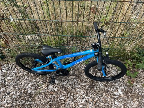 Forme Cubley 18" Kids Bike - Blue – Grade B for sale in Yorkshire and The Humber by Club Bikes on SHIFTA marketplace. Top quality second-hand bikes online.