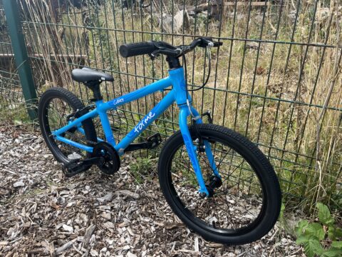 Forme Cubley 18" Kids Bike - Blue – Grade B for sale in Yorkshire and The Humber by Club Bikes on SHIFTA marketplace. Top quality second-hand bikes online.