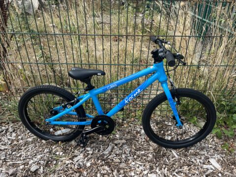 Forme Cubley 18" Kids Bike - Blue – Grade B for sale in Yorkshire and The Humber by Club Bikes on SHIFTA marketplace. Top quality second-hand bikes online.