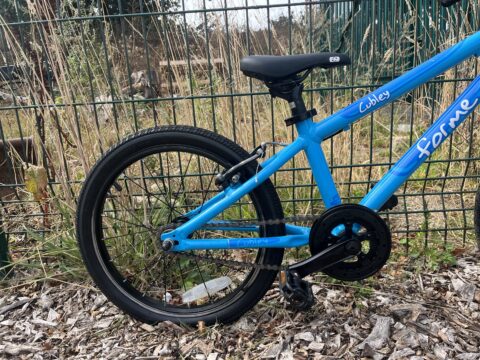 Forme Cubley 18" Kids Bike - Blue – Grade B for sale in Yorkshire and The Humber by Club Bikes on SHIFTA marketplace. Top quality second-hand bikes online.