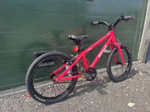 Forme Cubley 18" Kids Bike - Pink – Grade B for sale in Yorkshire and The Humber by Club Bikes on SHIFTA marketplace. Top quality second-hand bikes online.