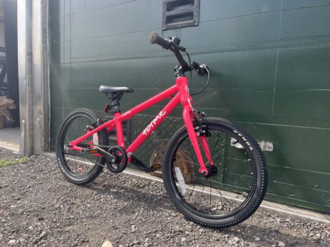 Forme Cubley 18" Kids Bike - Pink – Grade B for sale in Yorkshire and The Humber by Club Bikes on SHIFTA marketplace. Top quality second-hand bikes online.