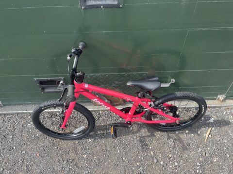 Forme Cubley 18" Kids Bike - Pink – Grade B for sale in Yorkshire and The Humber by Club Bikes on SHIFTA marketplace. Top quality second-hand bikes online.