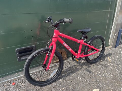 Forme Cubley 18" Kids Bike - Pink – Grade B for sale in Yorkshire and The Humber by Club Bikes on SHIFTA marketplace. Top quality second-hand bikes online.