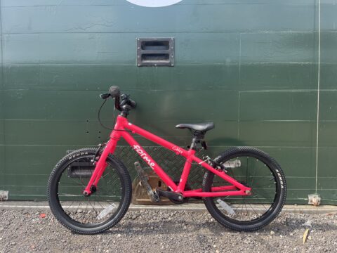 Forme Cubley 18" Kids Bike - Pink – Grade B for sale in Yorkshire and The Humber by Club Bikes on SHIFTA marketplace. Top quality second-hand bikes online.