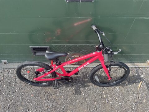 Forme Cubley 18" Kids Bike - Pink – Grade B for sale in Yorkshire and The Humber by Club Bikes on SHIFTA marketplace. Top quality second-hand bikes online.