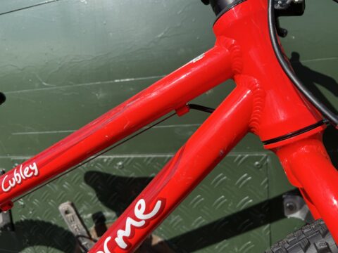 Forme Cubley 18" Kids Bike - Red – Grade C for sale in Yorkshire and The Humber by Club Bikes on SHIFTA marketplace. Top quality second-hand bikes online.