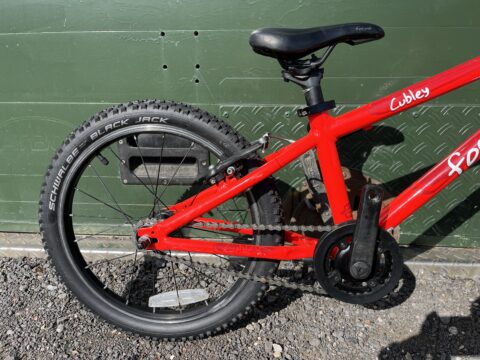 Forme Cubley 18" Kids Bike - Red – Grade C for sale in Yorkshire and The Humber by Club Bikes on SHIFTA marketplace. Top quality second-hand bikes online.