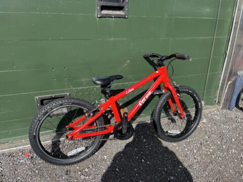 Forme Cubley 18" Kids Bike - Red – Grade C for sale in Yorkshire and The Humber by Club Bikes on SHIFTA marketplace. Top quality second-hand bikes online.