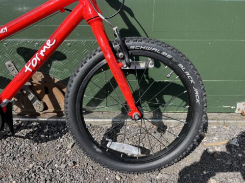 Forme Cubley 18" Kids Bike - Red – Grade C for sale in Yorkshire and The Humber by Club Bikes on SHIFTA marketplace. Top quality second-hand bikes online.